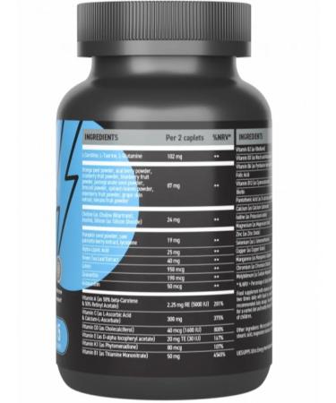 UltraSupps Vitamins for men Men's Multivitamin 30 droppers - Buy Online on GoSupps.com