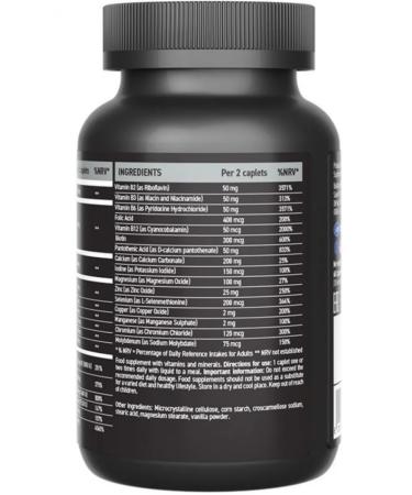 UltraSupps Vitamins for men Men's Multivitamin 60 droppers - Buy Online on GoSupps.com