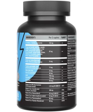 UltraSupps Vitamins for men Men's Multivitamin 90 capture - Buy Online on GoSupps.com