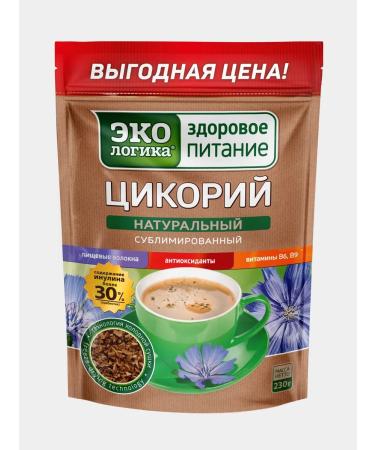 Ecology Healthy Nutrition Chicory ecological soluble sublimated 230 grams - Buy Online on GoSupps.com