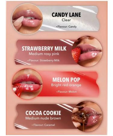 Lip gloss Strawberry Milk - Buy Online on GoSupps.com