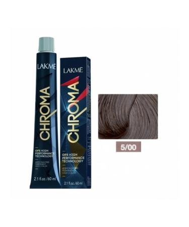 Lakme Chroma hair color 5 00 light brown-haired 60 ml - Buy Online on GoSupps.com