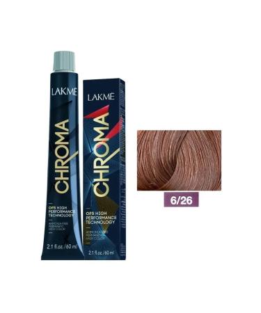 Lakme Chroma 6 26 Cream-Main Blond Fiol-brown 60 ml