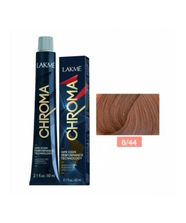 Lakme Cream-painting Chroma 6 44 dark blond copper 60 ml - Buy Online on GoSupps.com