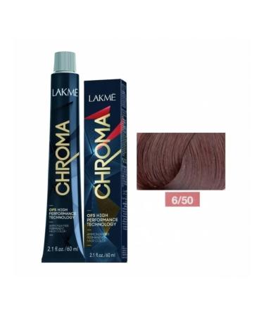 Lakme Chroma 6 50 Cream-Magonon Dark Blond Mahagonon 60 ml