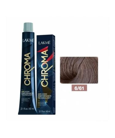 Lakme Cream-painting Chroma 6 61 Dark Blond ashen 60 ml - Buy Online on GoSupps.com