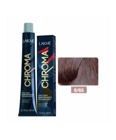 Lakme Chroma 65 Cream-Mainage Blond Mahagon 60 ml - Buy Online on GoSupps.com