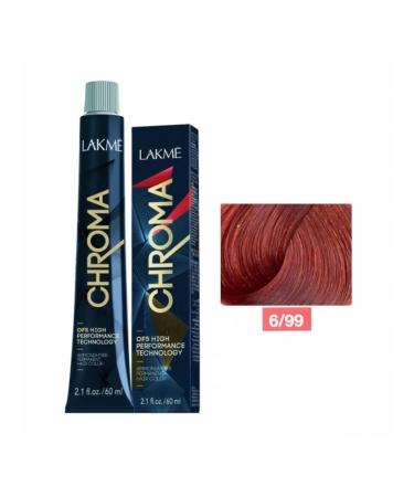 Lakme Cream-painting Chroma 6 99 Dark blond red 60 ml