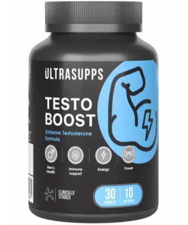 UltraSupps Testoboost 30 capsules - Buy Online on GoSupps.com