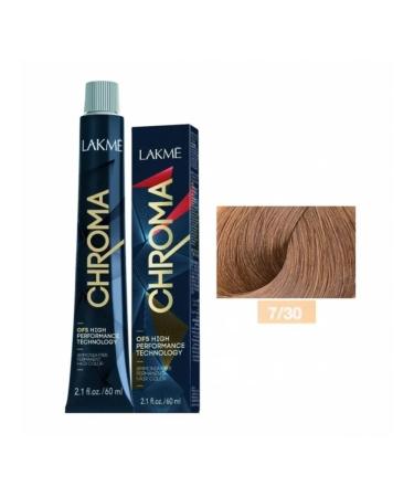 Lakme Chroma Cream-painting 7 30 Average blond golden 60 ml