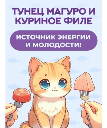 Inaba Cat a treat Tuna Maguro and chicken 30g*4pcs - Buy Online on GoSupps.com