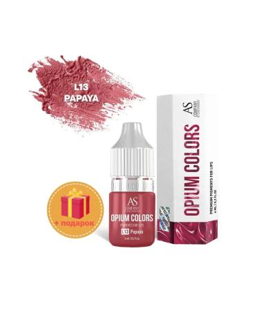 AS COMPANY BY ALINA SHAKHOVA Lip pigment As-Company Opium Colors L13 Papaya 6ml
