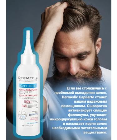 DERMEDIC Serum +shampoo against loss and hair growth - Buy Online on GoSupps.com