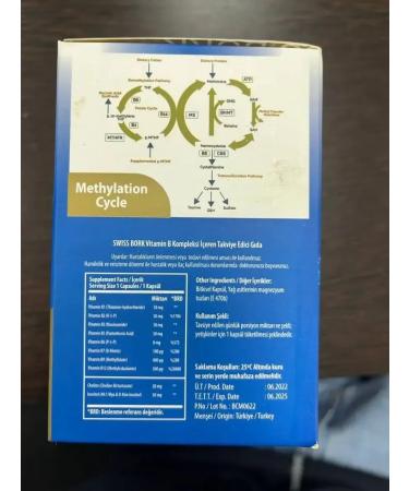 B vitamins - Buy Online on GoSupps.com