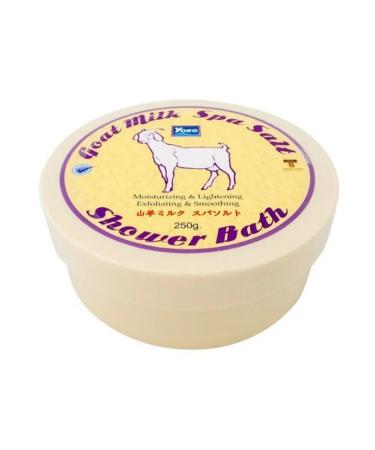 YOKO cosmetics Salt spa jack with goat milk 250 gr - Buy Online on GoSupps.com