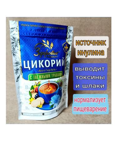 Health in every home Tsikoria with an extract of taiga herbs 85g - Buy Online on GoSupps.com