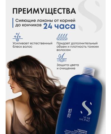 Alfaparf Milano Volume Low 1000 ml hair shampoo - Buy Online on GoSupps.com