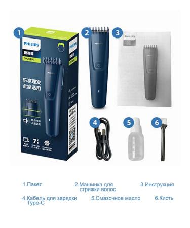 Philips HC3688 haircuts hairdressers for haircuts - Buy Online on GoSupps.com