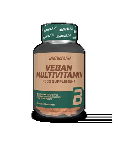 BioTechUSA Vegan Multivitamin 60 Tab