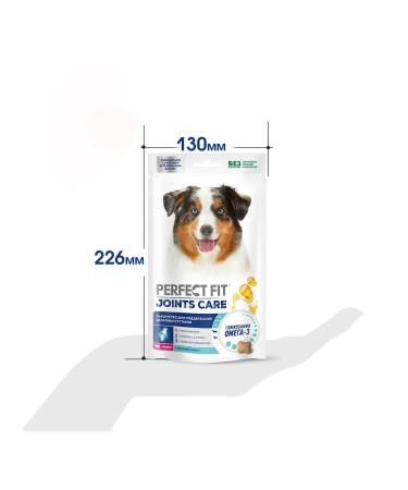 PERFECT FIT Joints Care treat for dogs with beef 130g - Buy Online on GoSupps.com
