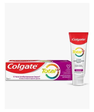 COLGATE Toothpaste total gum health 75 ml x 3 pieces - Buy Online on GoSupps.com