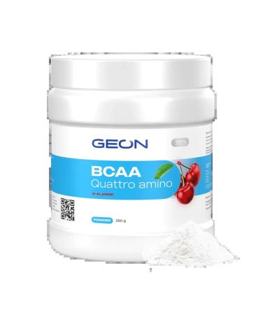 Geon BCAA powder amino acids of BCA Cherry 350g - Buy Online on GoSupps.com