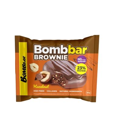 BombBar Cookies protein brownie walnut 50g 10g - Buy Online on GoSupps.com