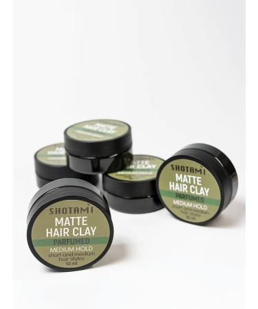 SHOTAMI Clay for hair styling men's - Buy Online on GoSupps.com