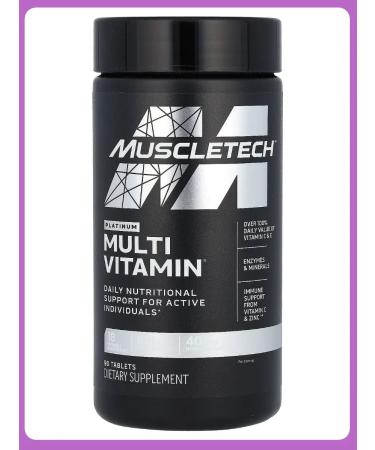 MUSCLETECH Platinum multivitamin 90 multivitamins