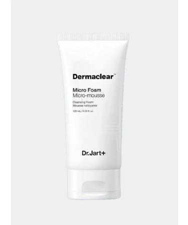 Gel foam for washing the face dermaclear