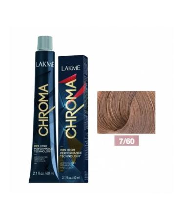 Lakme Chromo-painting cream 7 60 Average blond brown 60 ml - Buy Online on GoSupps.com