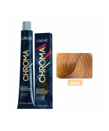 Lakme Chroma 8 34 cream-painting blond golden-medal 60 ml - Buy Online on GoSupps.com
