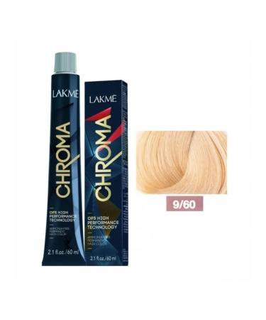 Lakme Chroma 9 60 light cream light blond brown 60 ml - Buy Online on GoSupps.com