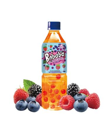 Red Dragon St Petersburg Babba Bobaba drink Taste of berries 500 ml - Buy Online on GoSupps.com