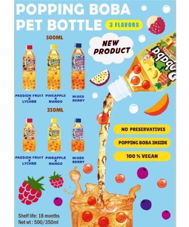 Red Dragon St Petersburg Babba Bobaba drink Taste of berries 500 ml - Buy Online on GoSupps.com