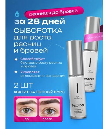 ivcos premium Serum for eyelash growth and eyebrows set - Buy Online on GoSupps.com