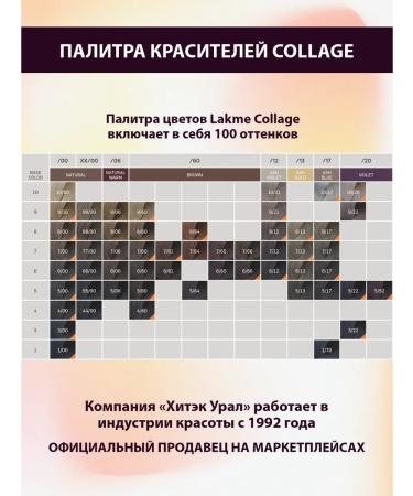 Lakme Collage 6 13 dark-white beige cream 60 ml - Buy Online on GoSupps.com