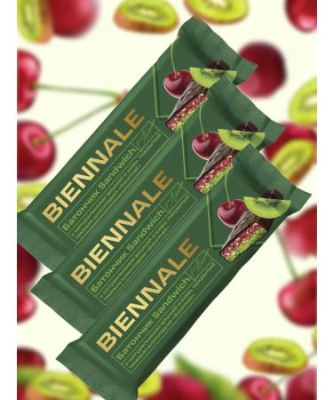 Biennale Fruit-berry bar cherries 120g
