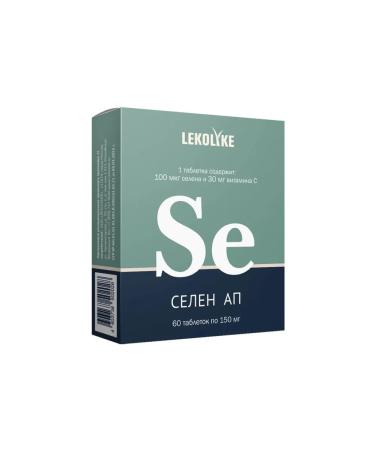 LEKOLIKE Selenium for beauty and hair growth 60 Tab 1UP