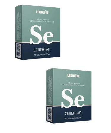 LEKOLIKE Selenium for beauty and hair growth 60 Tab 2Up