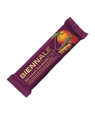 Biennale Assorted fruit-berry bar 80g - Buy Online on GoSupps.com