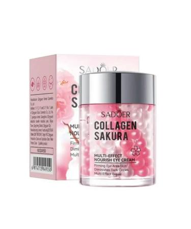 sadoer Skin cream around the eyes with collagen