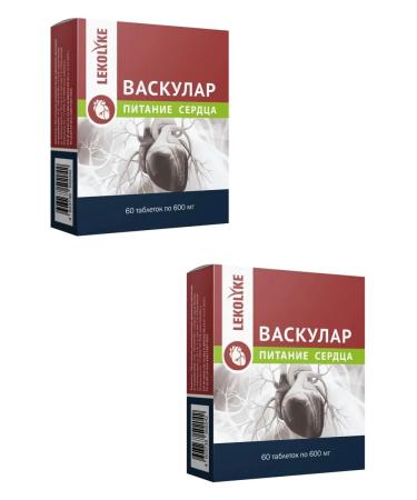 LEKOLIKE Vascular Power Putation 60 Tab 2Up