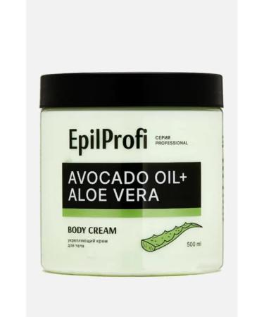 EpilProfi Body cream strengthens with avocado oil 500 ml