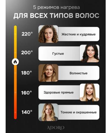 ADORO Curling iron - Buy Online on GoSupps.com