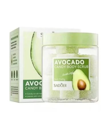 sadoer Body scrub with avocado extract