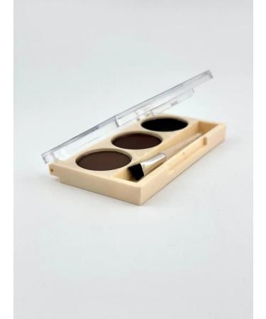 MixZikkid Eyebrow shadows 3v1 - Buy Online on GoSupps.com