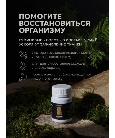 ENDEMIC Club Mumiyo Altai mountain tear 40 capsules - Buy Online on GoSupps.com