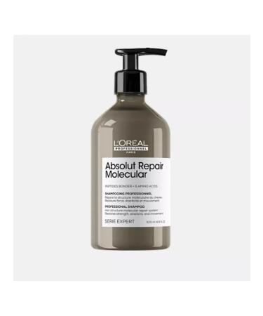 L'Oreal Shampoo Absolut Repair Molecular 500 ml