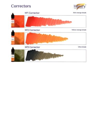 Hanafy Pigment corrector No. 2 permanent eyebrow eyebrow makeup 5 ml - Buy Online on GoSupps.com